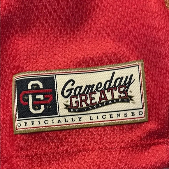 Georgia Bulldogs Red Jersey youth medium - Picture 10 of 16